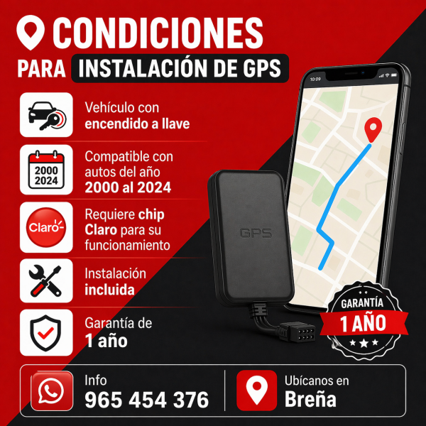 GPS Automotriz