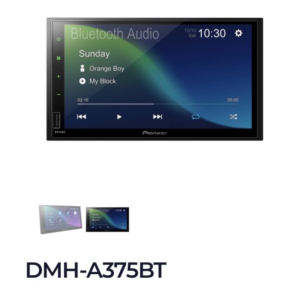 Autoradio Pioneer 7”