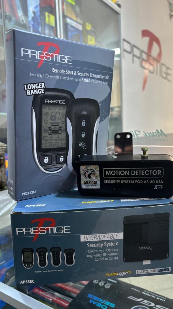Alarma Prestige + Detector de movimiento APS-596E