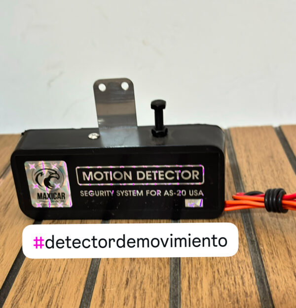 Detector de Movimiento